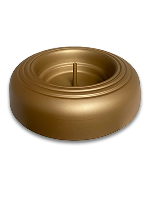 Metaal | Zandstructuur Goud (tot 3 meter)